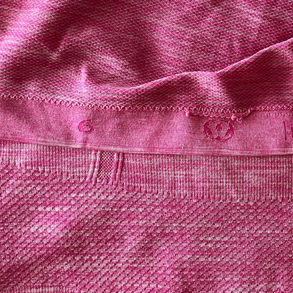 Lululemon Swiftly Tech Racerback Tank Bundle -Pink, Teal, Lavender- All size 6 - Picture 9 of 9
